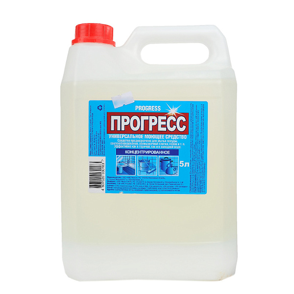 Средство моющее 5 литров Прогресс "АМС-Медиа" канистра М08-1