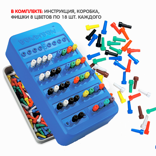 Логическая игра Bondibon IQ Эврика премиум-издание