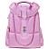 Рюкзак Hatber ERGONOMIC Classic -Girl power- 37Х29Х17 см EVA материал светоотраж. 2 отделения 2 кармана