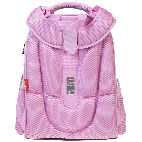 Рюкзак Hatber ERGONOMIC Classic -Girl power- 37Х29Х17 см EVA материал светоотраж. 2 отделения 2 кармана