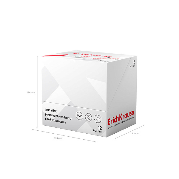 Клей-карандаш  30 г ErichKrause EasyStick, (в коробке-дисплее )