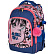Рюкзак "deVENTE. Ergo. Forever Young" школьный 39x28x20 см (18 л) 850 г, текстильный, 2 отделения на молнии, одно с уплотненным отделением для ноутбука до 15 дюймов и книг и карманом для учебников, второе с органайзером и карабином для ключей, передн