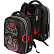 Рюкзак школьный "deVENTE. Choice. Moto" жесткий 38x28x16 см (17 л) вес 1000 г, 1 отд. на молнии с разделителями для учебников, 1 отделение с органайзером, 2 боковых кармана сеткой на резинке, эргономичная формоустойчивая вентилируемая спинка и мягкие