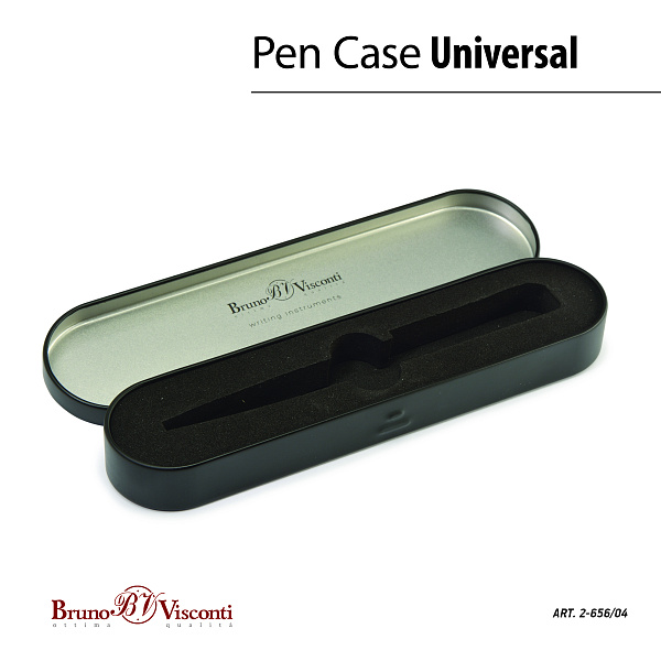 Футляр подарочный  для ручек, металл. "УНИВЕРСАЛЬНЫЙ" 