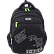 Рюкзак "deVENTE. Grade. T-Rex" школьный жесткий 37x28x16 см (16 л) вес 700 г, плотный износостойкий полиэстер с водоотталкивающей пропиткой, 2 просторных отделения на молнии (одно отделение с разделителями для учебников, другое отделение с органайзер