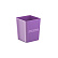 Подставка настольная пластиковая ErichKrause® Base, Candy, фиолетовая