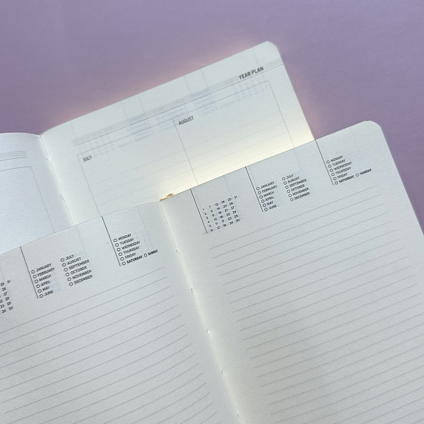 Ежедневник недат А5 FLEX "Love me.Любовь, как она есть"