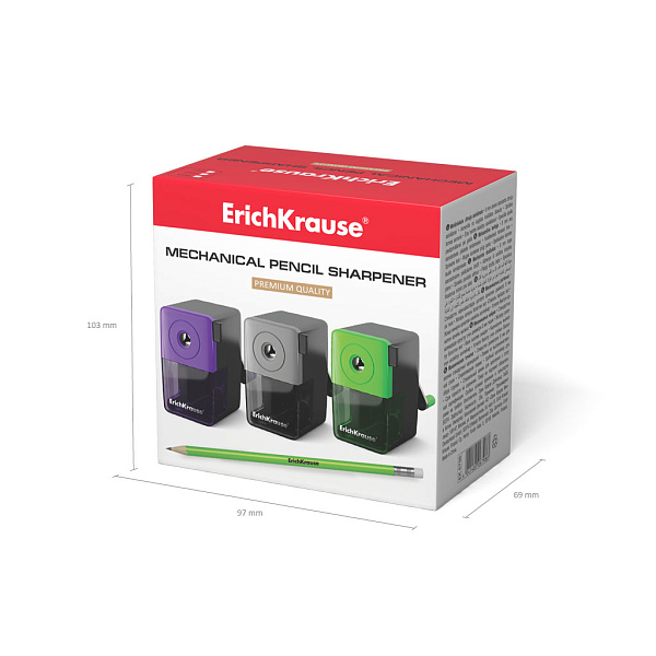 Точилка д/каранд. механическая ErichKrause