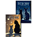 Скетчпад-перевертыш А5 (145x210 мм) 60 л. "deVENTE. Two Cats" блок офсет 100 г/м?, твердый переплет, матовая ламинация, печать 4+0, гребень, термоусадочная пленка