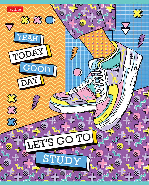 Тетрадь 40 л. кл. "Ускоряйся" 65г/кв.м 