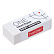 Ластик Hatber "ONE", прямоугольный, термопластичная резина, белый