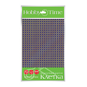 Картон А4 5 цв. 5 л. "Клетка" набор №11