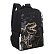 Рюкзак школьный с картхолдером на держателе (/1 черный)