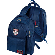 Рюкзак школьный "deVENTE. Football League" 39x29x13 см, текстильный фактурный, эргономичная спинка