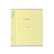 Тетрадь 12 л. кл. "Классика с линовкой желтая, ErichKrause® (в плёнке по 10 шт.)