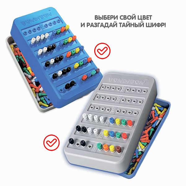 Логическая игра Bondibon IQ Эврика премиум-издание