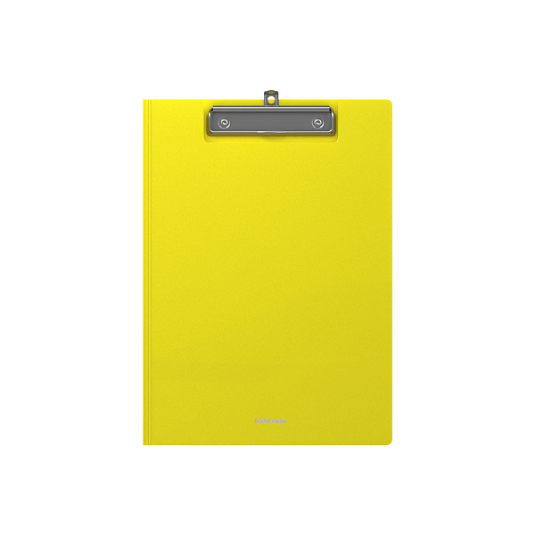 Папка-планшет с зажимом ErichKrause Matt Neon, А4, ассорти 