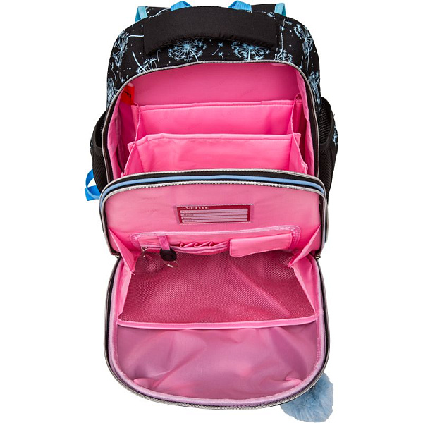 Рюкзак школьный "deVENTE. Choice Lite. Spread Your Wings" жесткий 38x29x17 см (17 л) вес 880 г, 1 отд.на молнии эргон.вентилируемая спинка