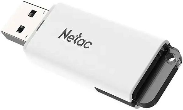 Флеш Диск Netac 16GB U185  USB3.0 белый