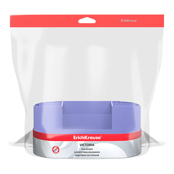 Набор настольный ErichKrause® Victoria, Pastel, фиолетовый