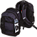 Рюкзак "deVENTE. Ergo. Super Spy" школьный 39x28x20 см (18 л) 600 г, 2 отделения на молнии, одно с уплотненным отделением для ноутбука до 15 дюймов и книг и карманом для учебников, второе с органайзером и карабином для ключей, передний карман на молн