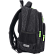 Рюкзак "deVENTE. Grade. T-Rex" школьный жесткий 37x28x16 см (16 л) вес 700 г, плотный износостойкий полиэстер с водоотталкивающей пропиткой, 2 просторных отделения на молнии (одно отделение с разделителями для учебников, другое отделение с органайзер