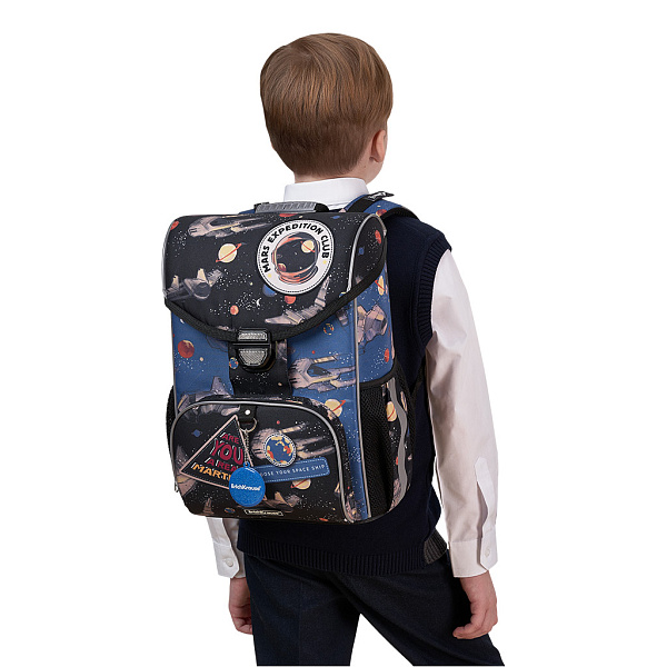 Ранец ErichKrause® ErgoLine® 15L Red Planet