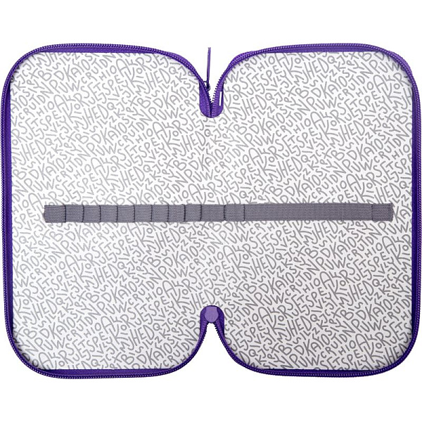 Пенал 2секц. д/дев. 205*120 "deVENTE. Teddy Bear" для 31 пр. на молнии прямоугольный