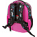 Рюкзак школьный "deVENTE. Choice Lite. Cute Husky" жесткий 38x29x17 см (17 л) вес 800 г, 1 отделение на молнии с разделителями для учебников, 1 отделение с органайзером, 2 боковых кармана сеткой на резинке, эргономичная формоустойчивая вентилируемая 