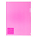 Папка - уголок A4 "Expert Complete" Trend NEON 180 мкм волокно розовый EC210030013