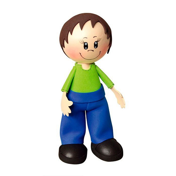 Набор для творчества Создай куклу "Митя к006"