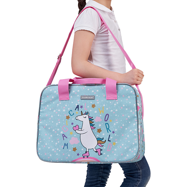 Сумка для спорта и путешествий ErichKrause® 21L Rainbow Skate