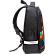 Рюкзак "Attomex. Optima. No Limits" школьный жесткий 37x28x18 см (17 л) вес 700 г, плотный износостойкий полиэстер с водоотталкивающей пропиткой, 1 отделение на молнии с разделителями для учебников c фиксатором на липучке, 2 боковых кармана сеткой на