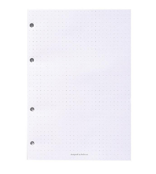 Блокнот Be Smart, "Writer", кот 140х198 мм, 80 л., точка, клеевое скрепление.