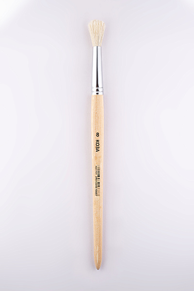 Кисть коза живописная № 8