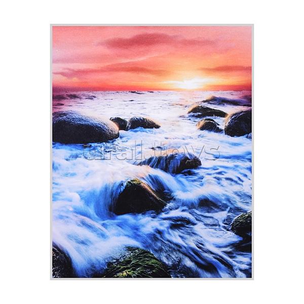 Алмазная мозаика 40*50 "Diamond Way" "Прилив"