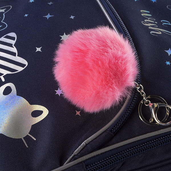 Рюкзак Hatber EASY- Мечтатели- 41Х29Х16 СМ полиэстер нагрудная стяжка светоотраж. 2 отделения 3 кармана