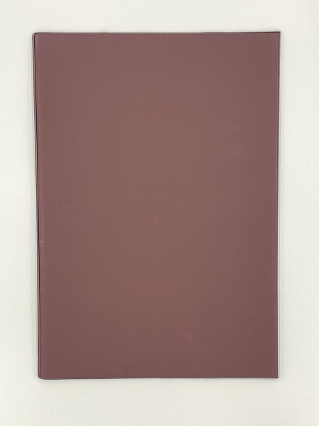 Папка адресная "К докладу" А4 импортный вспененный  ПВХ ассорти 