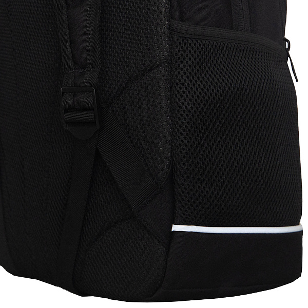 Рюкзак школьный с обвесом (/1 черный)