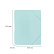 Папка на резинке А4 "Expert Complete" Trend Pastel "Pastel" 600 мкм 35 мм диагональ бирюзовый EC234419