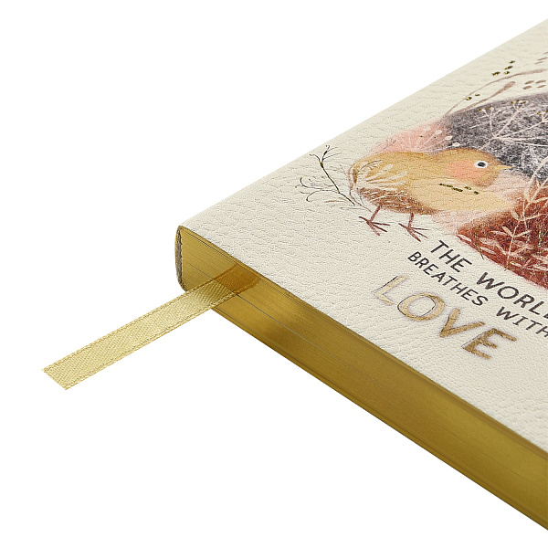 Ежедневник недат А5 FLEX "Love me.Любовь, как она есть"