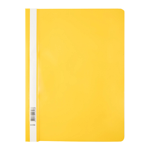 Скоросшиватель A4 120/160 мкм песок желтый "Expert Complete" Classic