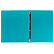 "Лео"   "ШколаСад" Папка-портфолио школьника на 4 кольцах A4 700 мкм 25 мм  песок бирюзовый 