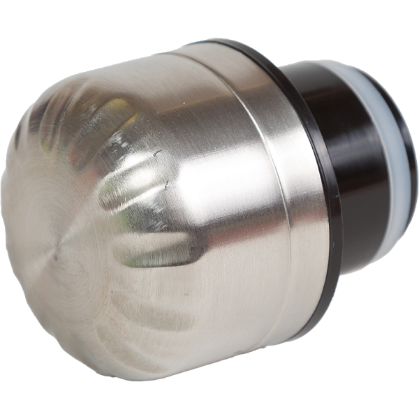 Бутылка-термос "deVENTE. Black Style" матовая черная, 500 мл, 26,3x7,6x7,6 см, 8-12 часов, нержавеющая сталь, с герметичной крышкой-пробкой, 