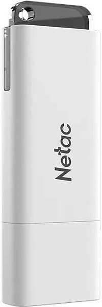 Флеш Диск Netac 16GB U185  USB3.0 белый