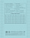 Тетрадь 24 листа в клетку, пластиковая обложка "Голубая" 65г/кв.м