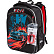 Рюкзак школьный "deVENTE. Premier. MOVE" жесткий 37x28x18 см (17 л) вес 1000 г, 2 отд. на молнии для формата A4, 1 передний карман с органайзером, 2 боковых кармана сеточкой на резинке, эргономичная формоустойчивая вентилируемая спинка (евросетка) и 