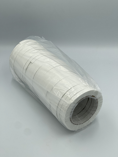 Клейкая лента двусторонняя на вспененной основе 10мм*2м (спайка 28 штук) цена за 1 штуку 