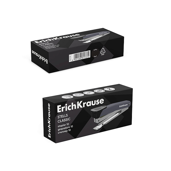 Степлер на 15 л. №10 ErichKrause Stells Classic