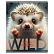 Тетрадь А5 48 листов в клетку, BG "Wild", обложка мелованный картон, вд-лак, серый блок 60 г/м2, суперэконом